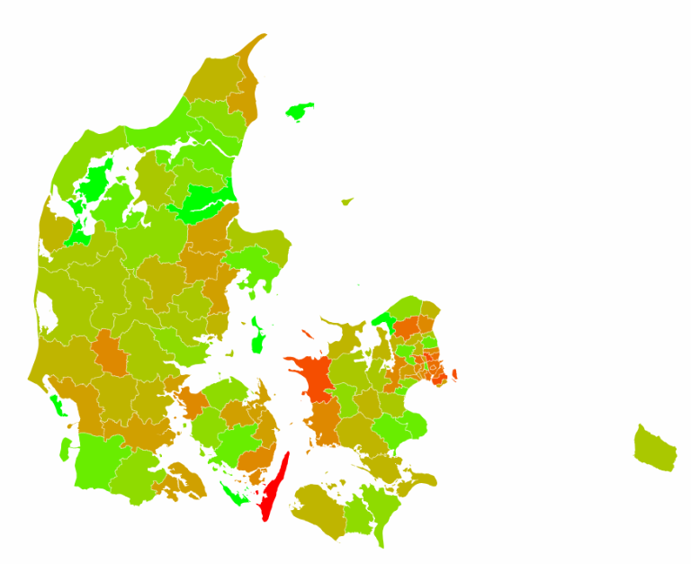 Læsø har flest hjertestartere pr. indbygger i Danmark